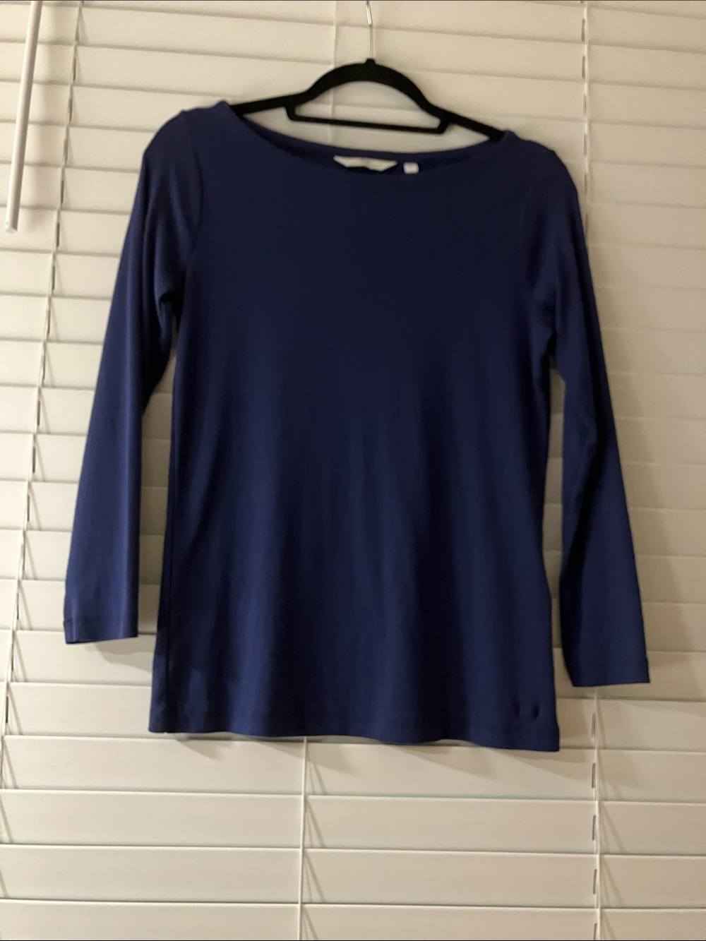 Vineyard Vines Deep Navy Crewneck Long Sleeve